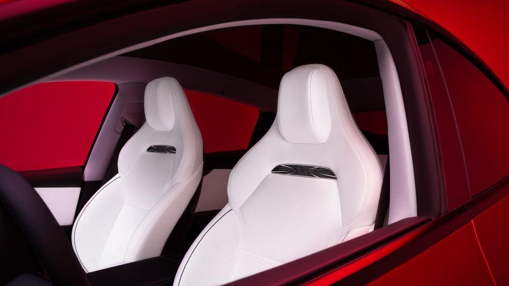 Tesla Model Y Performance Interior