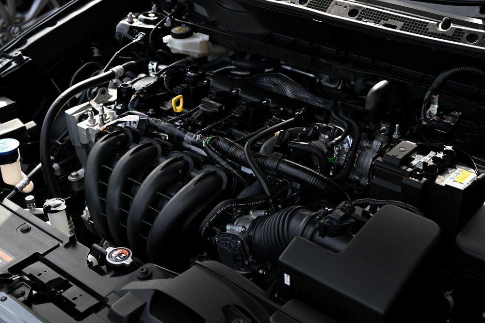 NEW MAZDA CX-3 ESSENTIAL SIGNATURE เครื่องยนต์