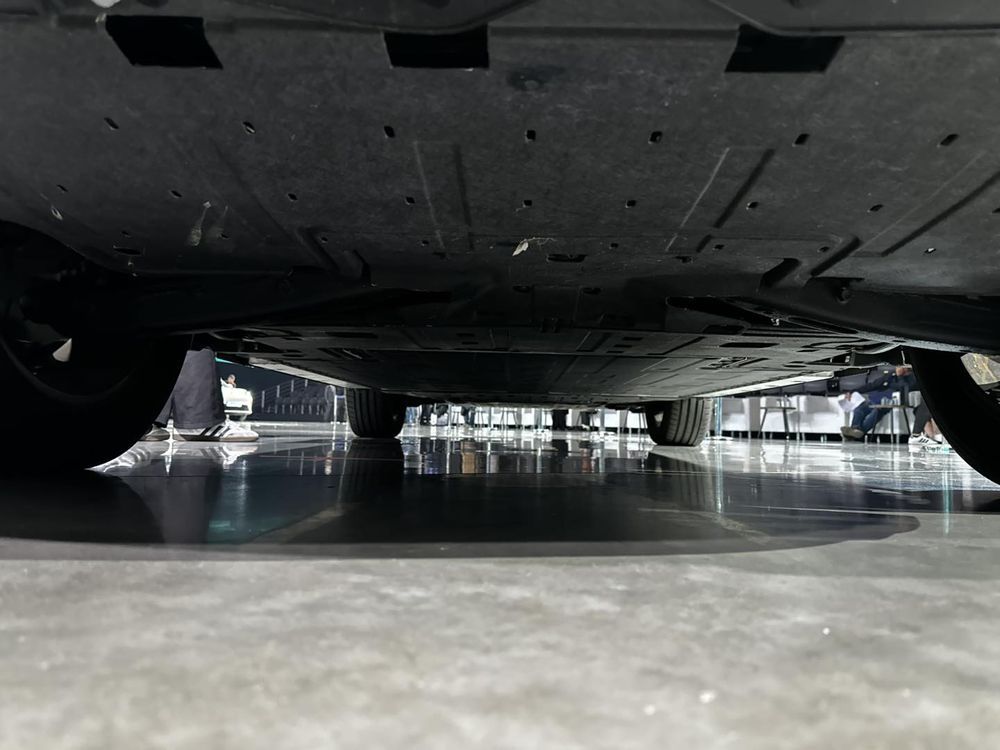 GWM ORA 5 EV Ultra ใต้ท้องรถ