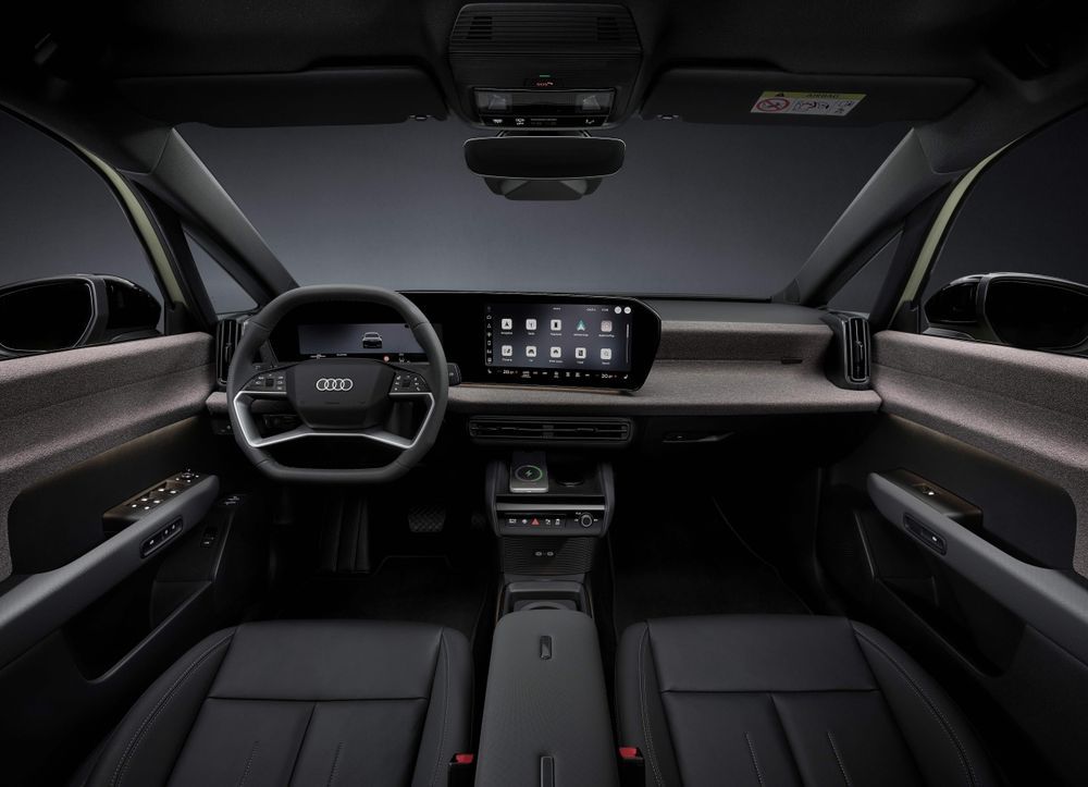 Audi A2 e-tron รุ่นปี 2027 ภายในห้องโดยสาร