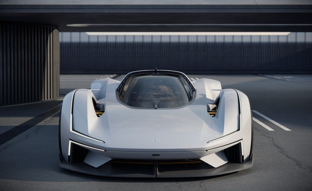 Polestar Synergy Front