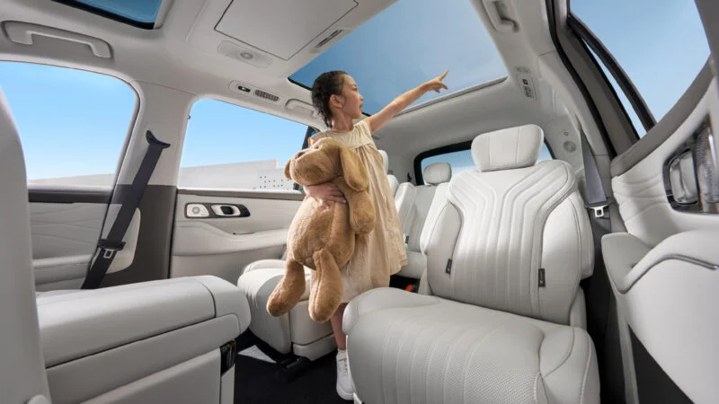 Geely Galaxy M9 PHEV