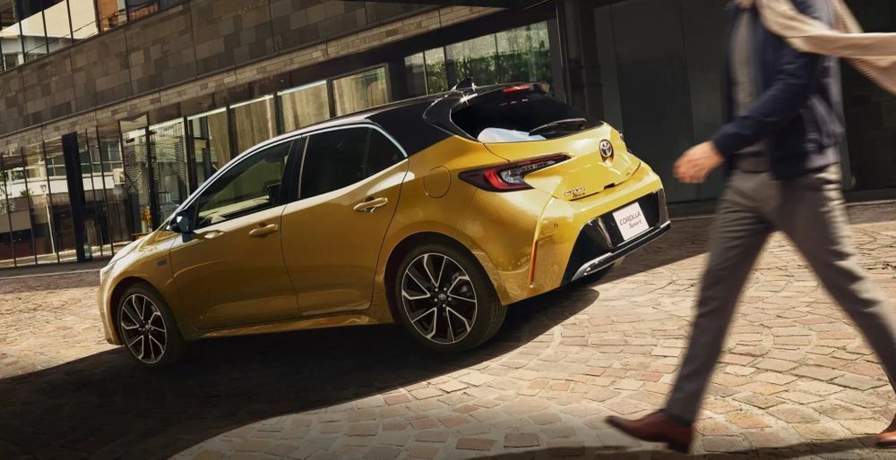 Toyota Corolla Sport G Z Active Elegance (2) 