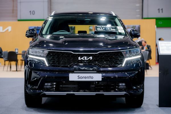 The Kia Sorento งาน BIG MOTOR SALE 2024 