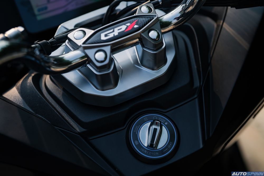 GPX DZ3+ 2026 กุญแจ