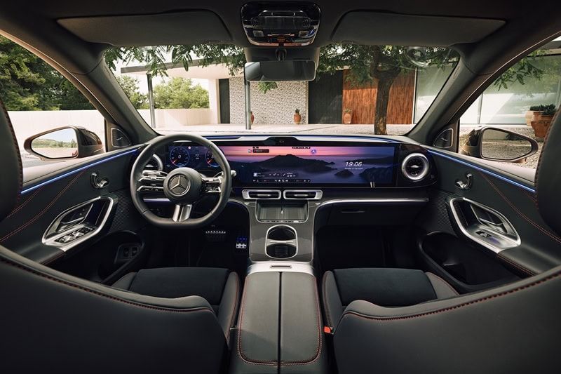 Mercedes-Benz GLC EV 