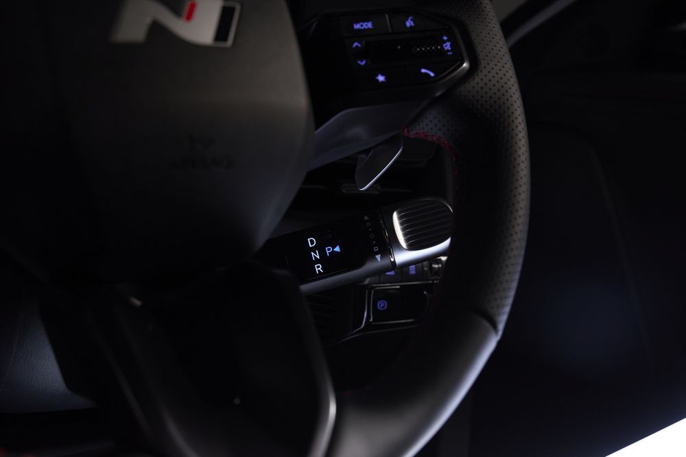 The new Hyundai IONIQ 5 N Line 2026 - เกียร์