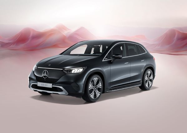 EQE 350 4MATIC SUV Electric Art