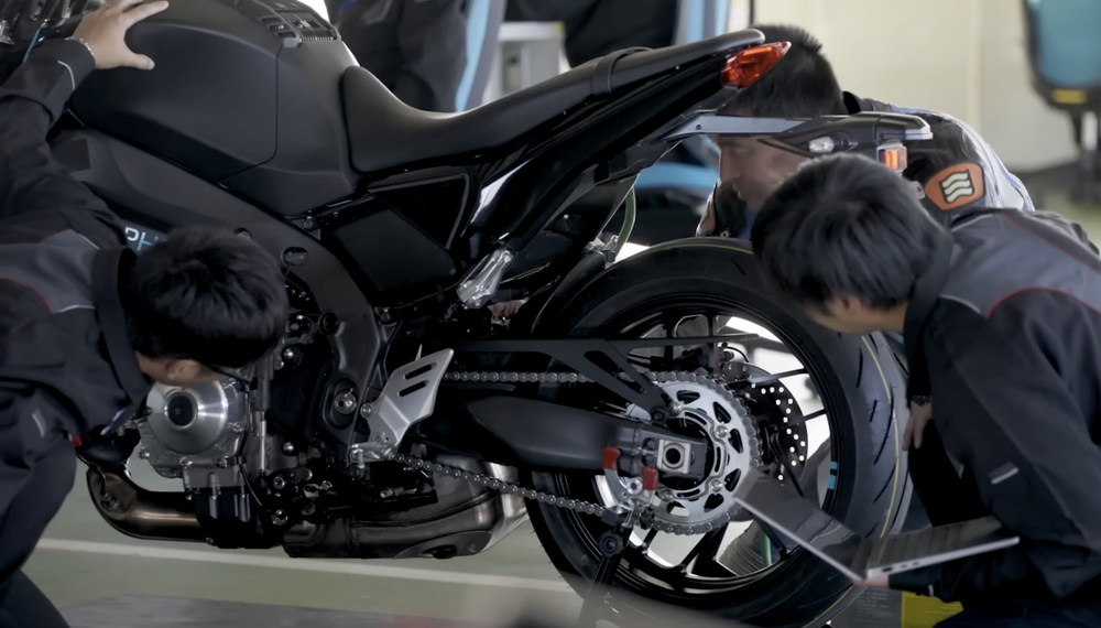 Yamaha MT-09 PHEV