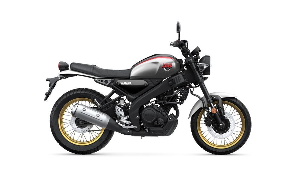 Yamaha XSR125 Legacy