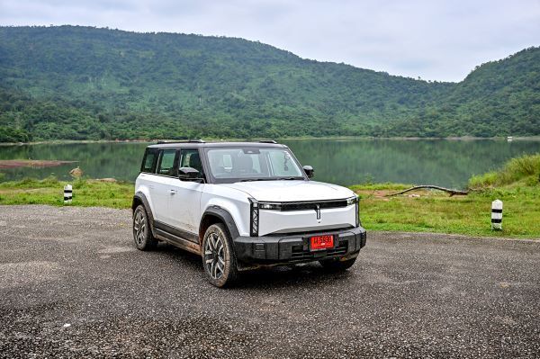 ตารางผ่อน JAECOO 6 EV 2WD+4WD 2025 ภายนอก