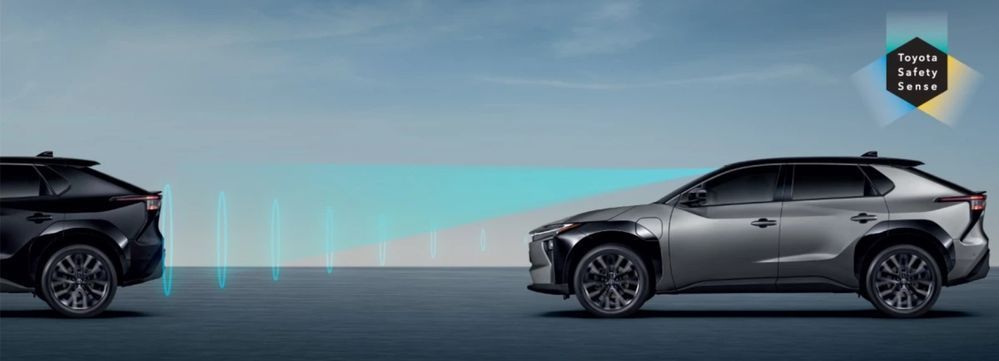 Toyota bZ4X 2025-2026 เทคโนโลยีและระบบความปลอดภัย