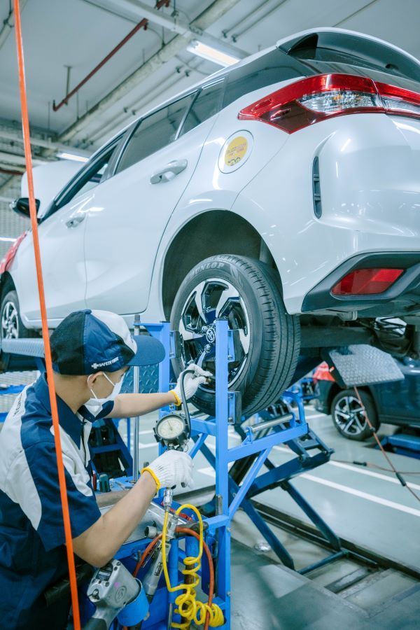 Toyota Trusted Service 2025 9