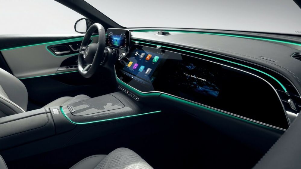 เผยทีเซอร์ Mercedes-Benz E-Class 2024 มีจอ Superscreen เล่น Tiktok ได้-ถ่ายเซลฟี่เพลิน