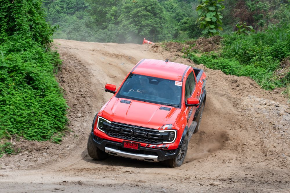 Ford Ranger Raptor King Of Tough