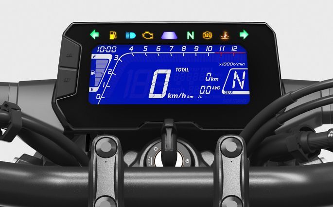 Honda CB300R 2022 Dashboard