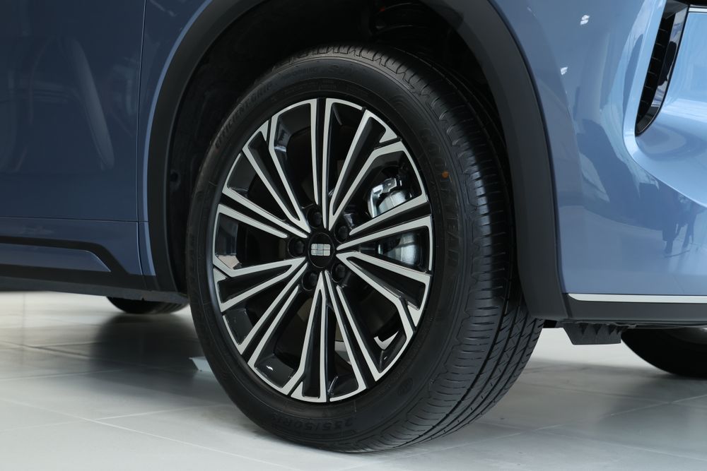 GEELY STARRAY EM-R ล้อแม็ก