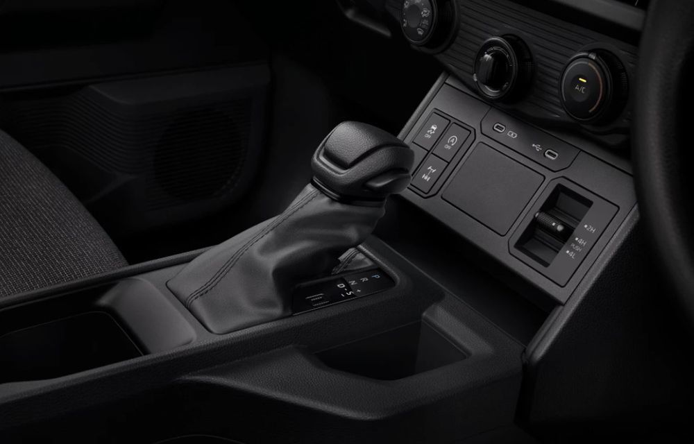 TRAVO SD 2025-2026 ระบบเกียร์