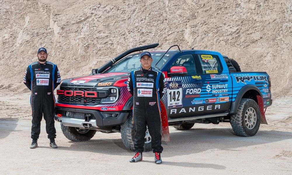 ford Asia Cross Country Rally 2025