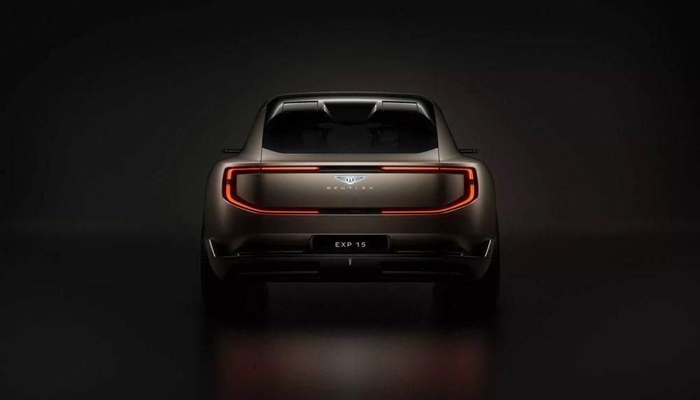 Bentley EXP 15 Concept ด้านท้าย