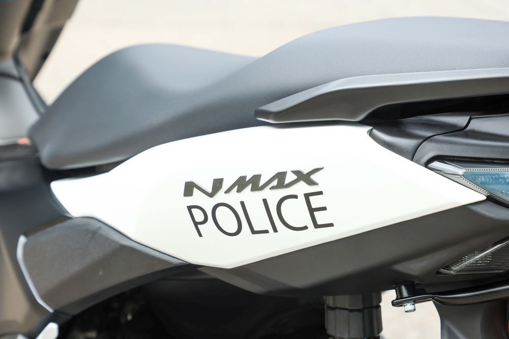 Yamaha NMAX 2026 Police