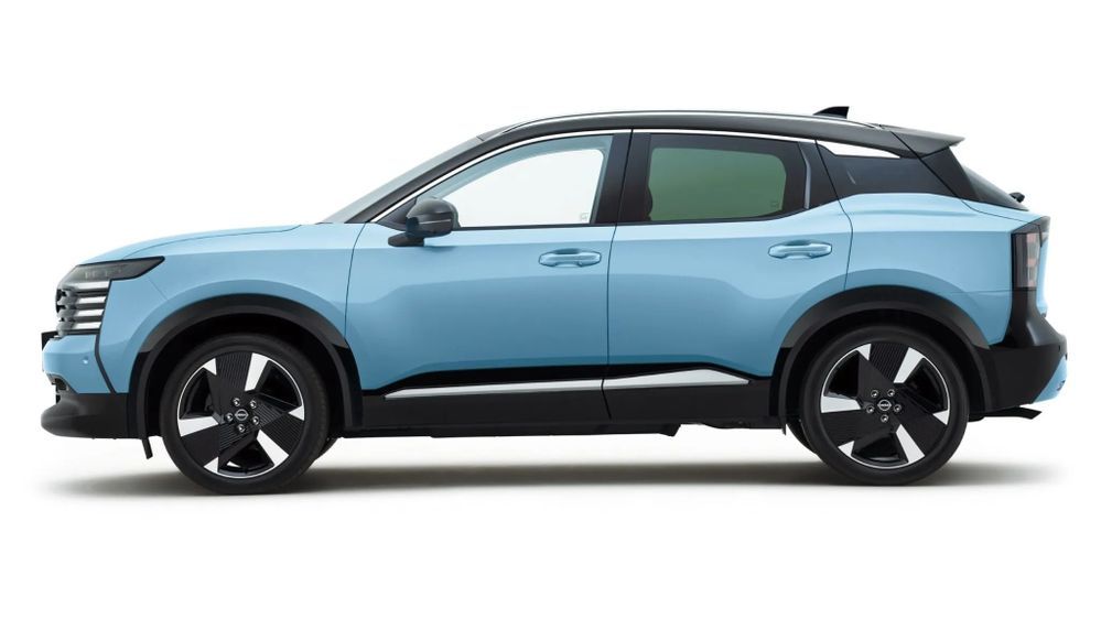 All-New Nissan Kicks e-Power มิติตัวถัง