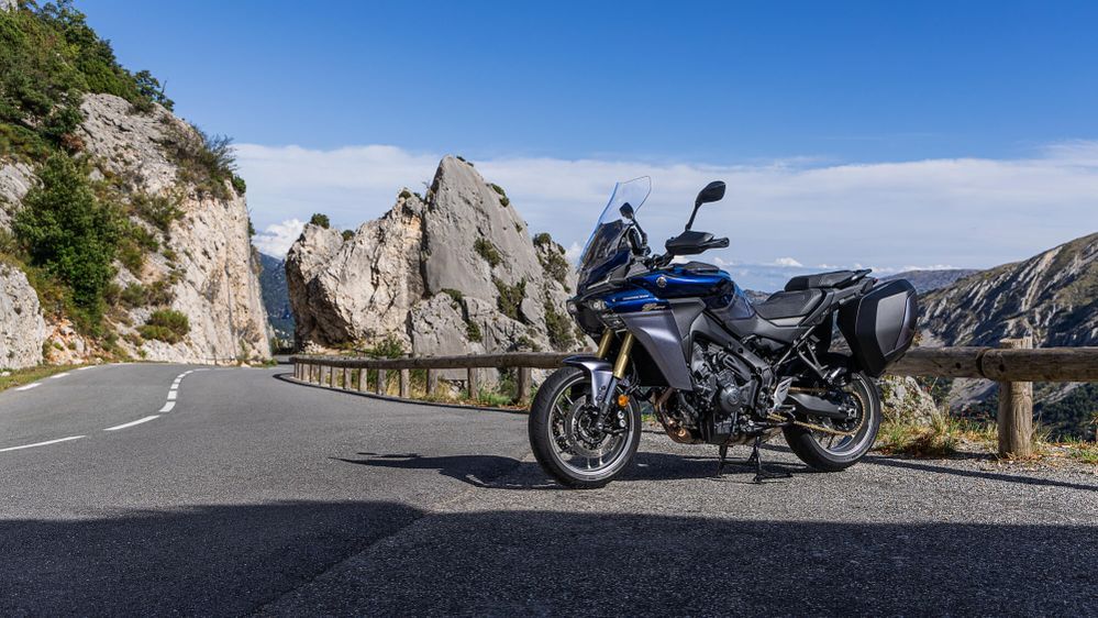 Yamaha TRACER 9 GT+ 2025