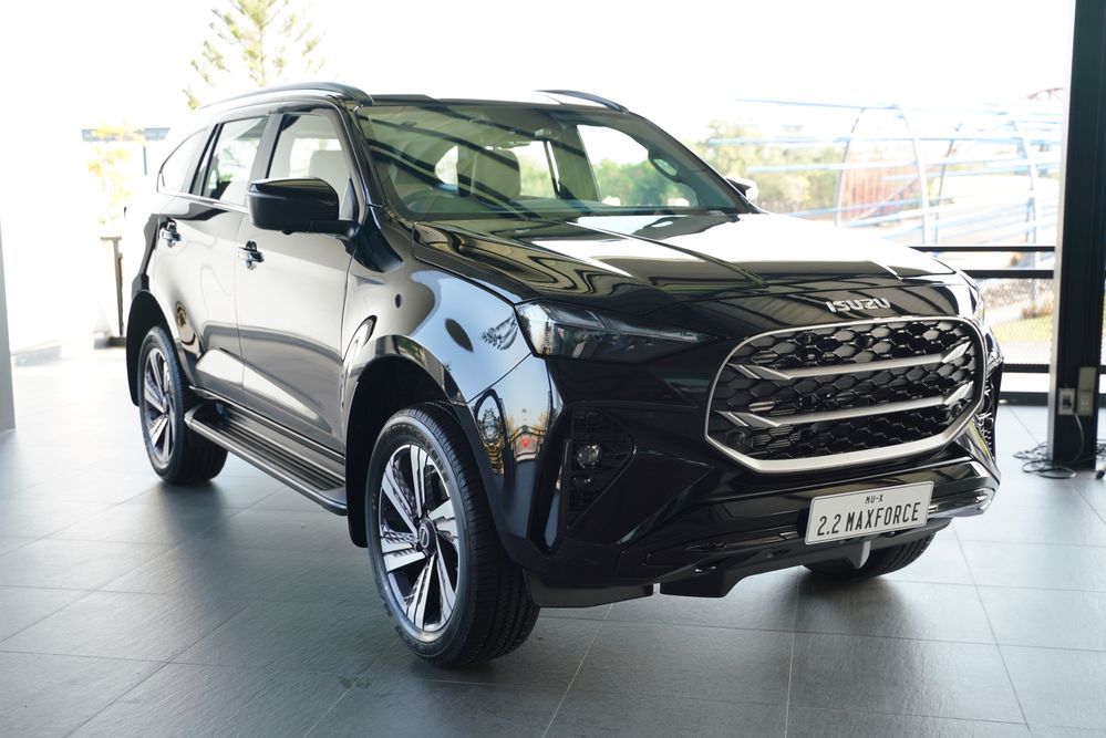 MU-X 2.2 Ddi MAXFORCE Ultimate