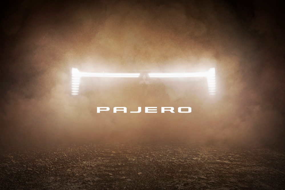 All-New Mitsubishi Pajero
