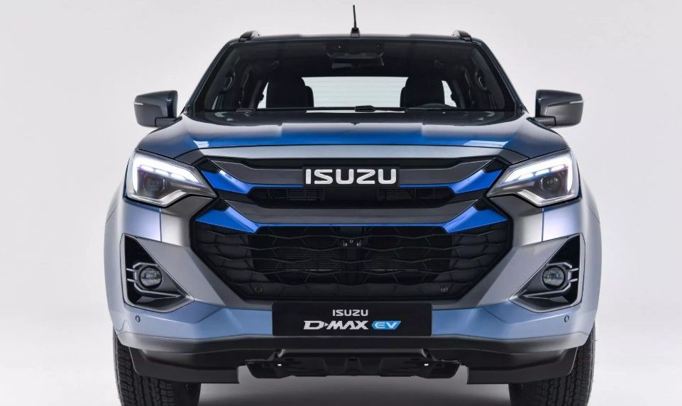 Isuzu D-Max EV 2025 ด้านหน้าตรง autospinn