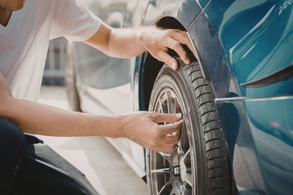 เปลี่ยนยางรถยนต์ไฟฟ้า