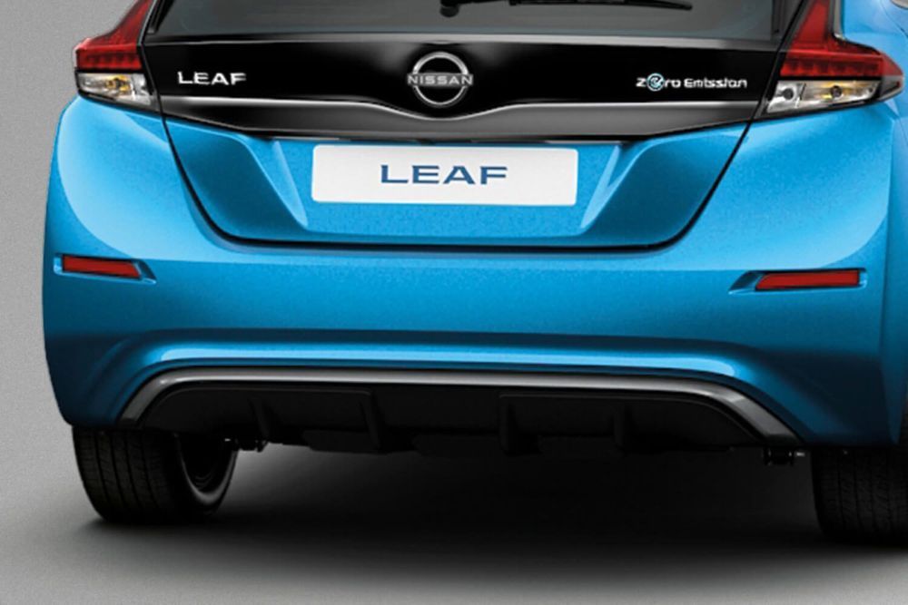 Nissan Leaf 2023 rear