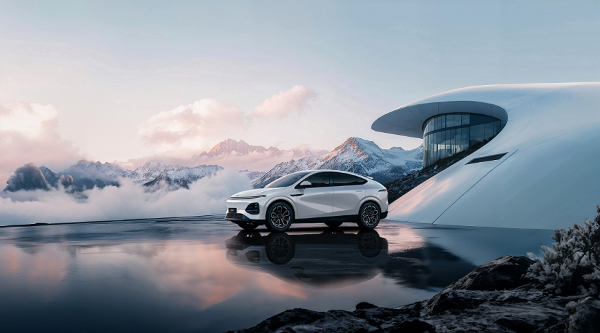 New XPENG G6 Standard Range 2025-2026 ด้านหน้า