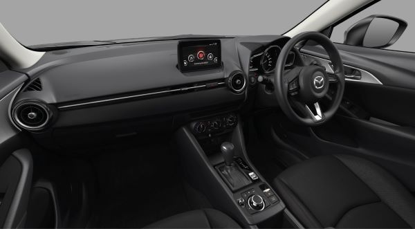 Mazda CX-3 Prime 2025 ภายใน