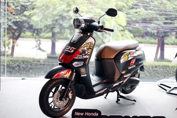 Honda Giorno 2024-2025 ลายพิเศษ 02