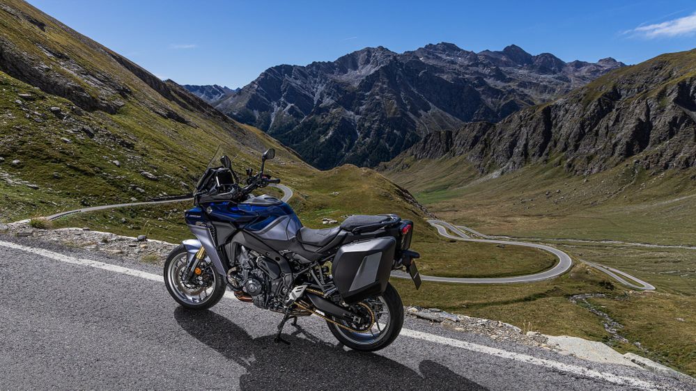 Yamaha TRACER 9 GT+ 2025
