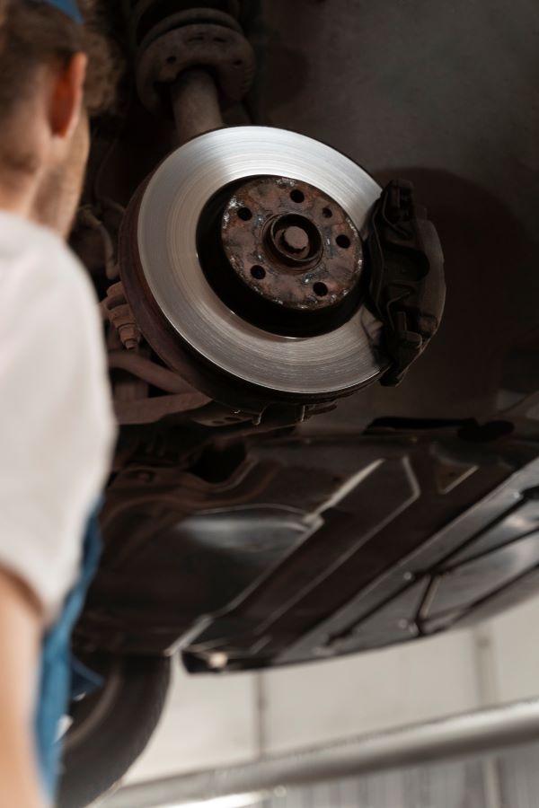 Brake Rotor Resurfacing