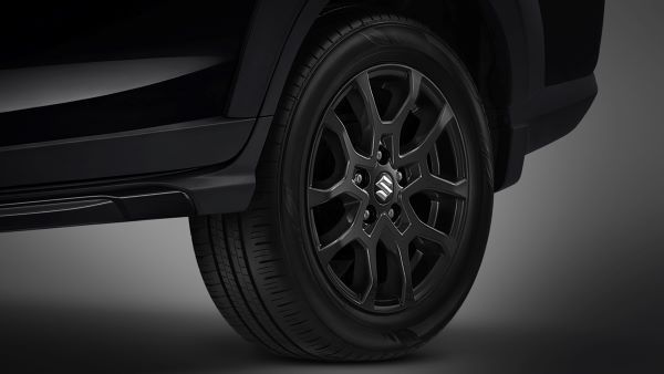 SUZUKI XL7 BLACK EDITION 2026 ล้ออะลูมิเนียมอัลลอยสีดำ