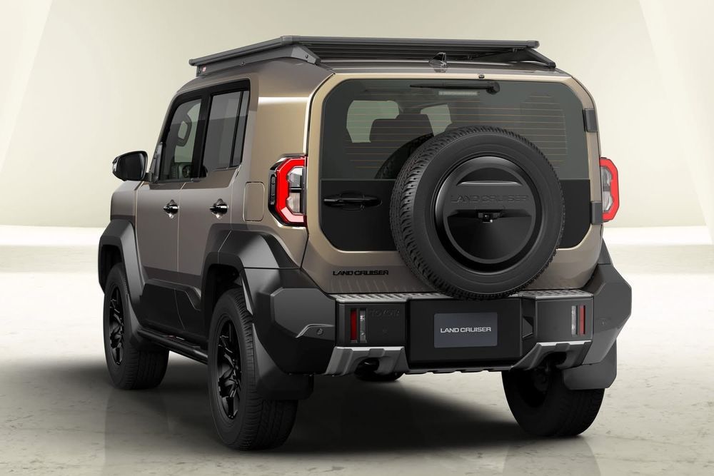 Toyota Land Cruiser FJ