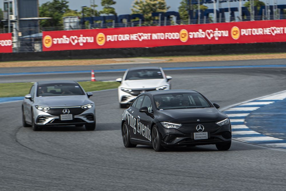 Mercedes-Benz Driving Events 2024 