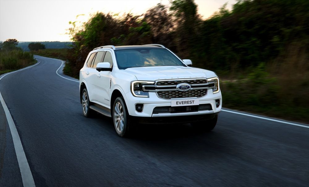 Ford Everest Platinum