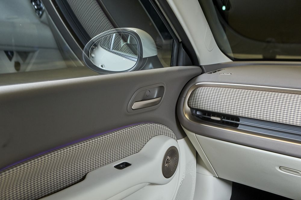 GWM ORA 5 EV Ultra คอนโซลหน้า