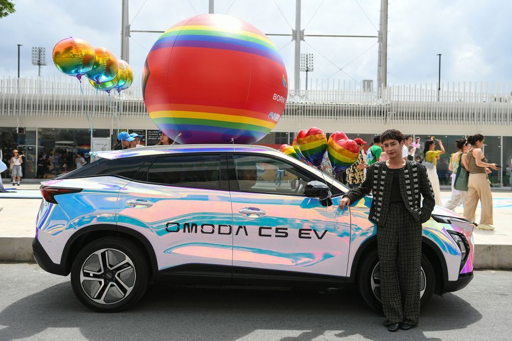 Pride Month ของ OMODA & JAECOO