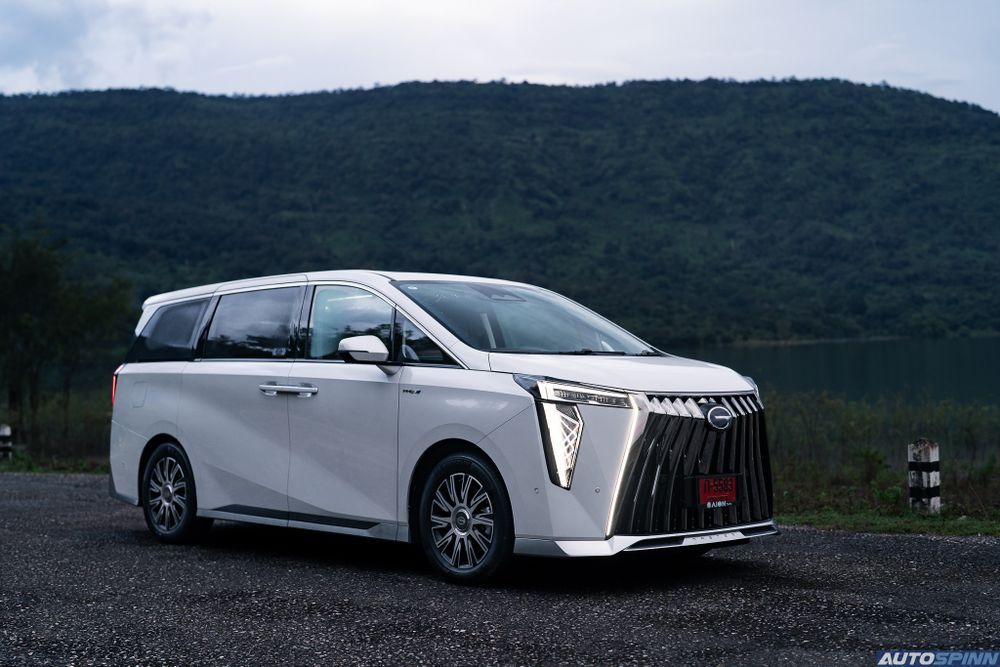 รีวิว GAC M8 PHEV