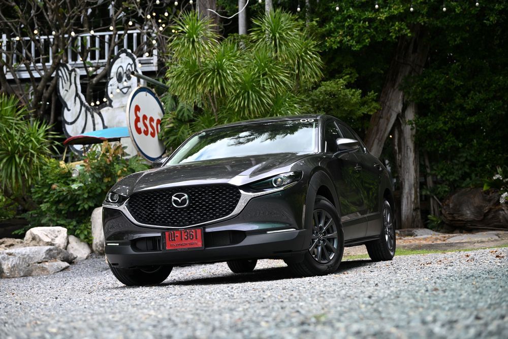 NEW MAZDA CX-30 ESSENTIAL Prime ด้านหน้า