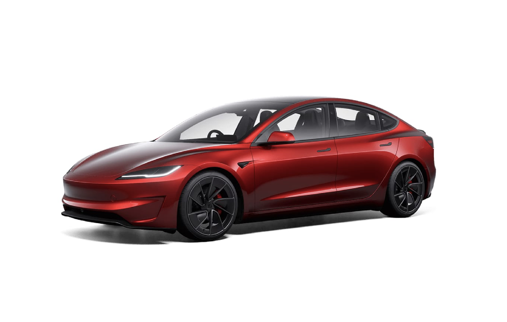 Tesla Model 3 2025 Ultra Red