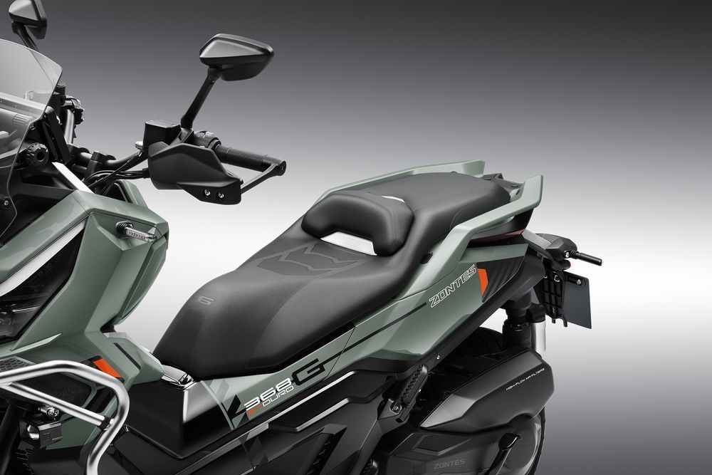 Zontes 368G Stone Green สีเขียว
