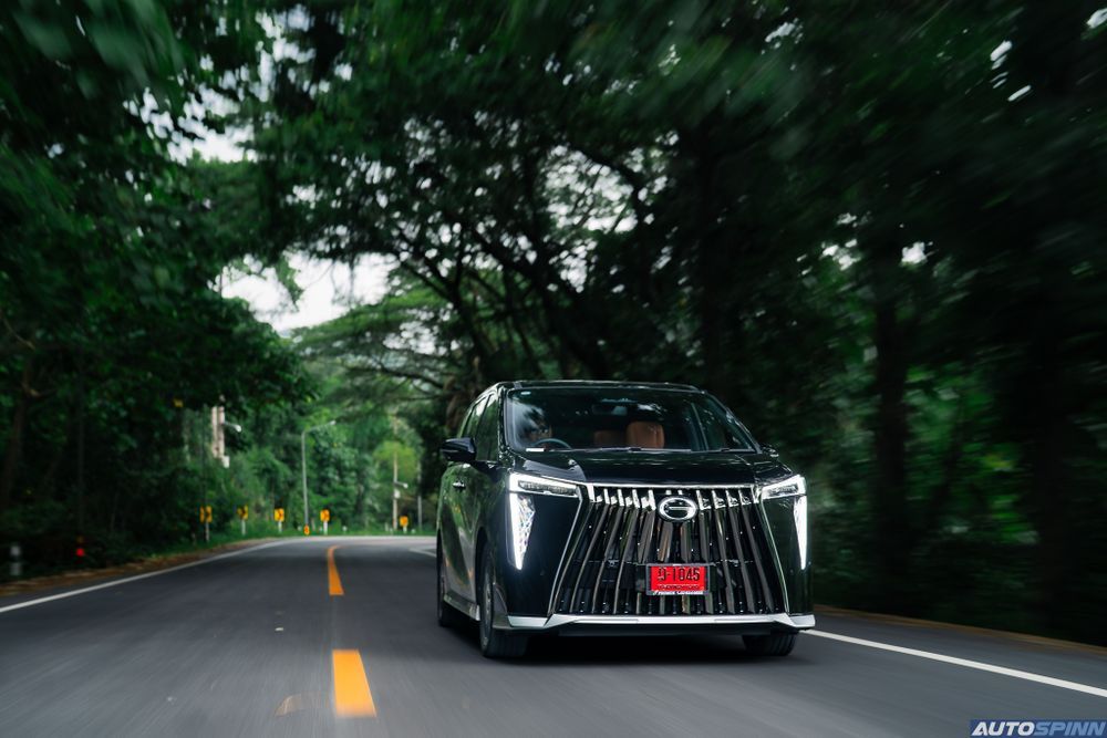 รีวิว GAC GN8 PHEV