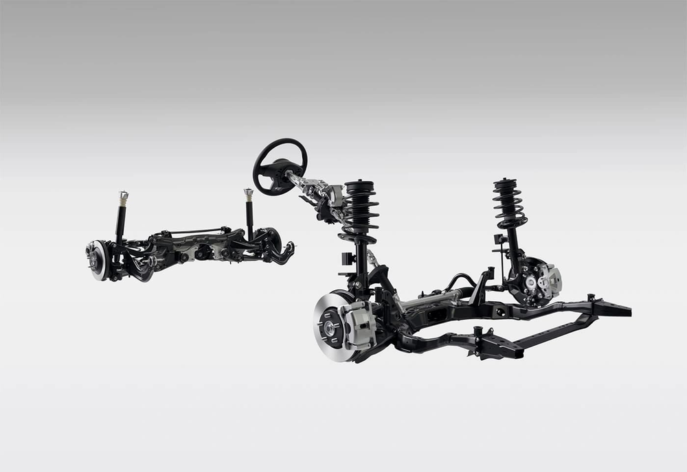 SKYACTIV CHASSIS