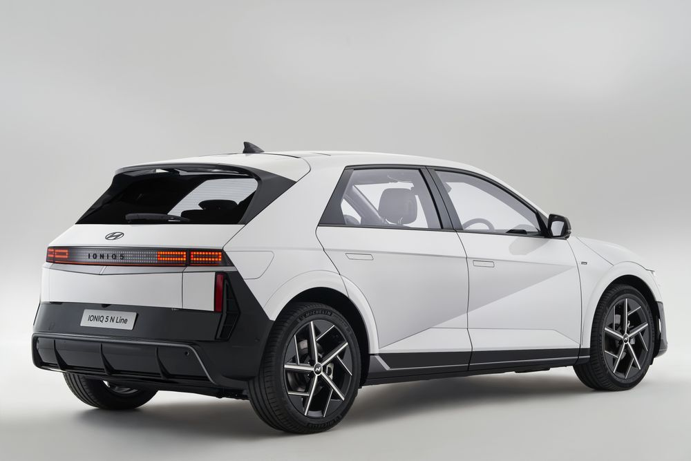 The new Hyundai IONIQ 5 N Line 2026 - ด้านข้างท้าย